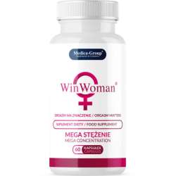 MEDICA GROUP WIN WOMAN AUMENTO LaBIDO FEMENINO 60 CaPSULAS