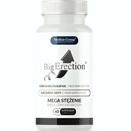 MEDICA GROUP BIG ERECTION POTENCIADOR HOMBRE 60 CaPSULAS