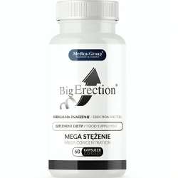MEDICA GROUP BIG ERECTION POTENCIADOR HOMBRE 60 CaPSULAS