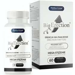 MEDICA GROUP BIG ERECTION POTENCIADOR HOMBRE 60 CaPSULAS
