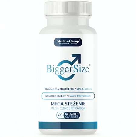 MEDICA GROUP BIGGER SIZE AUMENTO PENE 60 CaPSULAS