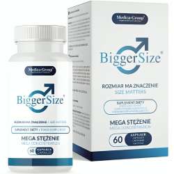 MEDICA GROUP BIGGER SIZE AUMENTO PENE 60 CaPSULAS