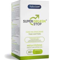 MEDICA GROUP SUPER ORGASM STOP RETARDANTE PARA HOMBRE 60 CaPSULAS