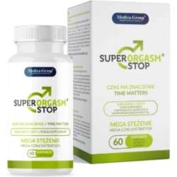 MEDICA GROUP SUPER ORGASM STOP RETARDANTE PARA HOMBRE 60 CaPSULAS