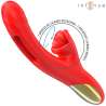 INTENSE JESSICA VIBRADOR MULTIFUNCIaN ESTIMULACIaN CLaTORIS 248 CM ROJO