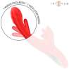 INTENSE JESSICA VIBRADOR MULTIFUNCIaN ESTIMULACIaN CLaTORIS 248 CM ROJO