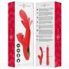 INTENSE JESSICA VIBRADOR MULTIFUNCIaN ESTIMULACIaN CLaTORIS 248 CM ROJO