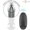 INTENSE PLUG ANAL 10 VIBRACIONES METAL EN FORMA DE DILDO CON CONTROL REMOTO S