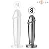 INTENSE PLUG ANAL 10 VIBRACIONES METAL EN FORMA DE DILDO CON CONTROL REMOTO S