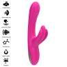 INTENSE BRITNEY VIBRADOR MULTIFUNCIaN RABBIT 23 CM ROSA