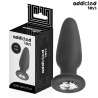 ADDICTED TOYS PLUG ANAL CON JOYA SILICONA TALLA S 88 CM