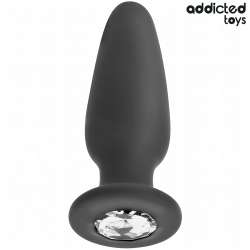 ADDICTED TOYS PLUG ANAL CON JOYA SILICONA TALLA S 88 CM
