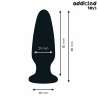 ADDICTED TOYS PLUG ANAL CON JOYA SILICONA TALLA S 88 CM