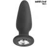 ADDICTED TOYS PLUG ANAL CON JOYA SILICONA TALLA L 126 CM