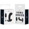 INTENSE CHANDLER PLUG ANAL 10 VIBRACIONES NEGRO CONTROL REMOTO