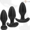 INTENSE JOEY PLUG ANAL 10 VIBRACIONES NEGRO CONTROL REMOTO