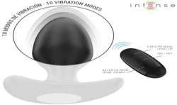 INTENSE JOEY PLUG ANAL 10 VIBRACIONES NEGRO CONTROL REMOTO