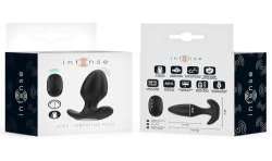 INTENSE JOEY PLUG ANAL 10 VIBRACIONES NEGRO CONTROL REMOTO