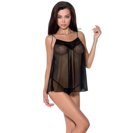 PASSION WOMAN MELANIA CHEMISE L XL