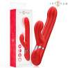 INTENSE LELE VIBRADOR MULTIFUNCIaN ROTATORIO OSCILACIaN ESTIMULACIaN ROJO