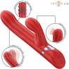 INTENSE LELE VIBRADOR MULTIFUNCIaN ROTATORIO OSCILACIaN ESTIMULACIaN ROJO