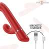 INTENSE LELE VIBRADOR MULTIFUNCIaN ROTATORIO OSCILACIaN ESTIMULACIaN ROJO
