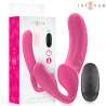 INTENSE AMY VIBRADOR DOBLE 20 CM ROSA CONTROL REMOTO