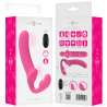 INTENSE AMY VIBRADOR DOBLE 20 CM ROSA CONTROL REMOTO