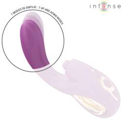 INTENSE LALI VIBRADOR PUNTO G MULTIFUNCIaN ESTIMULACIaN EMPUJE VIBRACIaN MORADO