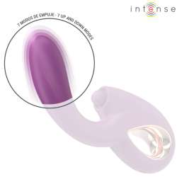 INTENSE LALI VIBRADOR PUNTO G MULTIFUNCIaN ESTIMULACIaN EMPUJE VIBRACIaN MORADO
