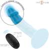 INTENSE PHOEBE VIBRADOR REALaSTICO 10 VIBRACIONES AZUL CONTROL REMOTO
