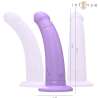 INTENSE EDDIE VIBRADOR 175 CM 10 VIBRACIONES MORADO CONTROL REMOTO
