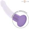 INTENSE EDDIE VIBRADOR 175 CM 10 VIBRACIONES MORADO CONTROL REMOTO
