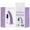 INTENSE EDDIE VIBRADOR 175 CM 10 VIBRACIONES MORADO CONTROL REMOTO
