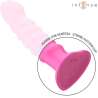 INTENSE CINDY VIBRADOR TALLA L DISEaO EN ESPIRAL 10 VIBRACIONES ROSA CONTROL REMOTO
