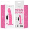 INTENSE CINDY VIBRADOR TALLA L DISEaO EN ESPIRAL 10 VIBRACIONES ROSA CONTROL REMOTO