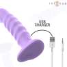 INTENSE BRENDA VIBRADOR TALLA M DISEaO EN ESPIRAL 10 VIBRACIONES MORADO CONTROL REMOTO