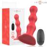 INTENSE CODY VIBRADOR CON VENTOSA ROJO CONTROL REMOTO