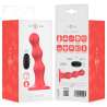 INTENSE CODY VIBRADOR CON VENTOSA ROJO CONTROL REMOTO