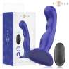 INTENSE SHORTY VIBRADOR CON VENTOSA AZUL CONTROL REMOTO
