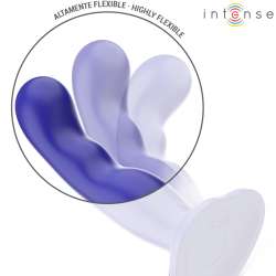 INTENSE SHORTY VIBRADOR CON VENTOSA AZUL CONTROL REMOTO