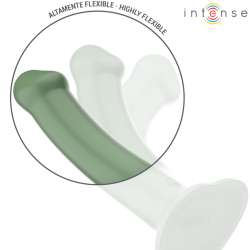 INTENSE BECCA VIBRADOR CON VENTOSA 10 VIBRACIONES VERDE CONTROL REMOTO