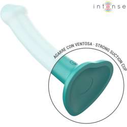 INTENSE KATIE VIBRADOR CON VENTOSA 10 VIBRACIONES AZUL OSCURO CONTROL REMOTO