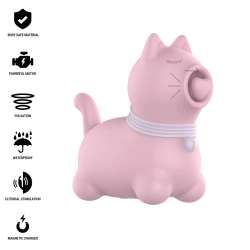 INTENSE ESTIMULADOR PUPP LENGUA PULSACIaN PARA CLaTORIS ROSA