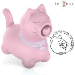 INTENSE ESTIMULADOR PUPP LENGUA PULSACIaN PARA CLaTORIS ROSA