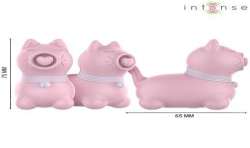 INTENSE ESTIMULADOR PUPP LENGUA PULSACIaN PARA CLaTORIS ROSA