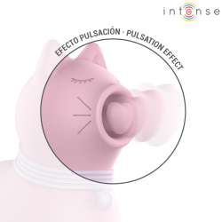 INTENSE ESTIMULADOR PUPP LENGUA PULSACIaN PARA CLaTORIS ROSA