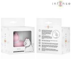 INTENSE ESTIMULADOR PUPP LENGUA PULSACIaN PARA CLaTORIS ROSA