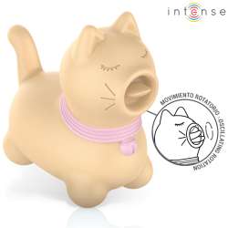 INTENSE ESTIMULADOR PUPPY LENGUA ROTADORA 360aº PARA CLaTORIS AMARILLO