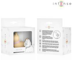 INTENSE ESTIMULADOR PUPPY LENGUA ROTADORA 360aº PARA CLaTORIS AMARILLO